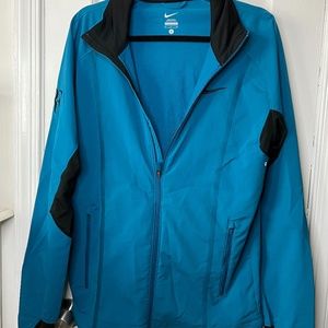 Nike Full Zip Jacket - Blue - Small